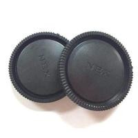 ราคา ฝาปิดท้ายเลนส์ + Body Cap ฝาปิดบอดี้ SONY E-mount A7S A7M2 A7 A9 A7R A5000 A5100 A6000 A6300 A6500 NEX3 3N 5C 5N 5R 5T 6 (27210634187)