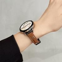 ราคา ใหม่ สายนาฬิกาข้อมือ สายหนัง แม่เหล็ก สําหรับ Xiaomi Mi Watch Global Version Smart Watch Band Xiaomi Watch S1 Active S1 S2 S3 (16696547679)