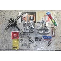 ราคา ชุด56 ชัก3 4วาล์ว เวฟ110iบล็อคเก่า เสื้อฝาข้อเหวี่ยงแต่ง เฟืองบิดแคมครบชุด เซ็ทหลังวาว(คว้านแคร้งใส่)สำรถหรับปี2009-19 (23867439815)