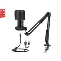 ราคา ไมโครโฟน FIFINE - T683 USB Microphone Bundle With A Mute Button (8993893262)