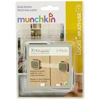 ราคา Munchkin : MNK35046# ชุดอุปกรณ์ล๊อค Xtra Guard Dual Locking Multi Use Latch (1641182650)