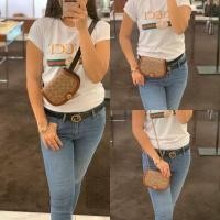 ราคา กระเป๋าคาดเอวโค้ช(แท้มือ1)New Coach belt bag (4546979858)