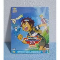 ราคา DIGIMON ADVENTURE 02 : DIGIMON HURRICANE / ดิจิมอนแอดเวนเจอร์ 02 ตอน พายุสลาตัน ดิจิเมนทัลทองคำ (VCD ซอง) มือ 2 (24963947340)