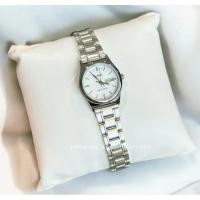 ราคา นาฬิกาข้อมือผู้หญิง CASIO รุ่น LTP-V006D-7B2 เครื่องศูนย์ cmg ของแท้ รับประกันศูนย์เซ็นทรัล 1 ปีเต็ม (25171653464)