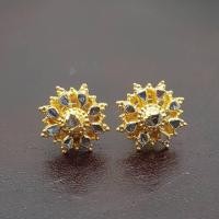 ราคา ต่างหูเพชรซีก (1237683477)