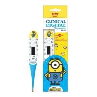 ราคา เทอร์โมมิเตอร์ ปรอทวัดไข้ ลายการ์ตูน มินเนียน Clinical Digital Thermometer Minions (21991516505)