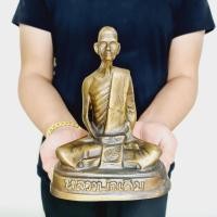 ราคา หลวงพ่อเดิม วัดหนองโพ รูปหล่อเนื้อทองเหลืองผสมมวลสาร ยุคต้น(หน้าตัก5นิ้ว สูง22ซม.)พระเกจิอาจารย์ผู้ทรงอภิญญา (11756916684)
