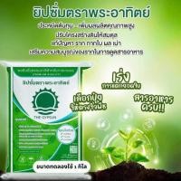 ราคา ผงยิปซั่มบริสุทธิ์ 96% สำหรับการเกษตร สารอาหารรองแร่ธาตุสูง รักษารากปรับปรุงดิน ยิปซั่มตราพระอาทิตย์ (24733478171)