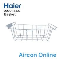 ราคา ตะกร้าใส่ของตู้แช่ HAIER รหัส 0070114427 ของแท้ 100% (22586620375)