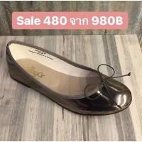 ราคา รองเท้าballet flatsจากแบรนด์allbyor size 34(22cm) (4445867798)
