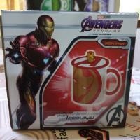 ราคา แก้ว Avengers ลาย Iron man (2226064720)