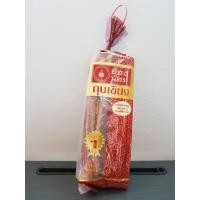 ราคา กุนเชียงหมู สูตร 1 มันน้อย อ๋องน้อย ขนาด 450 กรัม กุนเชียง หมู (เชือกแดง) จากปากช่อง ผลิตจากหมูปลอดสารฯ อร่อยกลมกล่อม (4502844112)