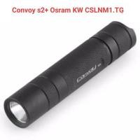 ราคา ไฟฉาย Convoy S2+ หลอดOsram KW CSLNM1.TG (9803761184)