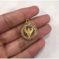 ราคา จี้ องค์พ่อพญาครุฑ หลวงพ่อวรา วัดโพธิ์ทอง เลี่ยมกรอบกันน้ำ 100% งานช่างทองเยาวราช (19733441791)