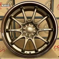 ราคา ล้อแม็กใหม่ - CE28 สีน้ำตาล - ขอบ17 งานKAYS ( 17 x 5รู 100/114.3 ) - หน้ากว้าง 7.5 (6978869707)