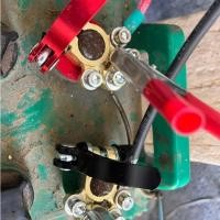 ราคา [พร้อมส่ง] ขั้วแบต ขั้วแบตเตอรี่ทองเหลือง และ โลหะ ขั้วบวก ขั้วลบ ยี่ห้อ BHK ขั้วแบตเตอรี่รถยนต์ และยางครอบขั้ว ราคา/คู่ (29252519351)