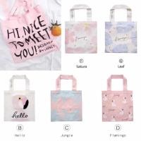 ราคา กระเป๋าผ้าลายฟามิงโก้ (406901000)