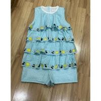 ราคา ชุดจั๊มสูทromper แบรนด์Lyn aroundแท้M (27256034884)