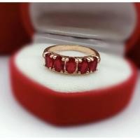 ราคา #​แหวนนาคหัวพลอยแดงชมพู (21564821188)