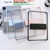 ราคา Xiaomi Matte Case MI Pad 6S Pro MiPad 6S Pro 6SPro 12.4 inch 2024 Case Stand Funda Cover For Xiaomi Mi Pad5 MiPad 5 Pro Mi Pad6 MiPad 6 Pro 11 Inch Redmi Pad SE 11 With bracket (24026224881)