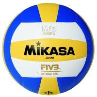 ราคา MIKASA มิกาซ่า วอลเลย์บอลหนัง Volleyball PVC #5 th MV5PC FIVB(495) (3909813377)