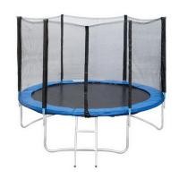 ราคา 6 8 10 12 14 16 ฟุต - แทรมโพลีน 150- 490 Cm Trampoline 6 8 10 12 16 FT สปริงบอร์ด แทรมโพลีนเด็ก มีบันไดปีนเข้าแทรมโพลี (2917023617)