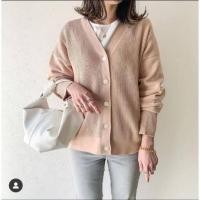 ราคา เสื้อคลุมกระดุมหน้า​ Muji​ สีชาไทย (29807019593)