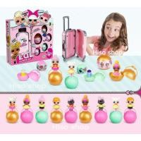 ราคา ตุ๊กตาในไข่กระเป๋า LOL ไข่เซอร์ไพรส์ LOL Big Surprise พร้อมกระเป๋าตุ๊กตา ไข่ใบใหญ่ 1 ลูกเล็ก 4 รุ่นใหม น่าเล่นมากคะ (1906846533)