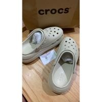 ราคา Crocs Crush สี Bone มือ 1 (17393430257)