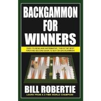 ราคา Backgammon for Winners Volume 1 Bill Robertie Paperback (28002519968)