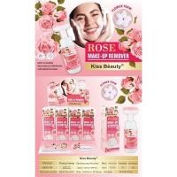 ราคา Kiss Beauty2403-03 Rose Make Up - Remover คลีนซิ่งล้างเครื่องสำอางแบบโฟม ทำความสะอาดหมดจดเคลียร์สิ่งอุดตันผิว 240 Ml. (25780936994)