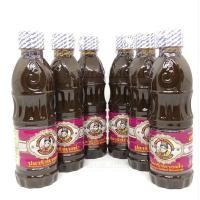 ราคา [Flash Sale] ปลาร้านางฟ้า 6 ขวด สูตรฝาขาว เข้มข้น ส่งฟรี น้ำปลาร้านางฟ้าต้มสุก (15093282766)