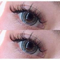 ราคา คอนแทคเลนส์ (-500,550) Seoul สีเทา ยี่ห้อ Sweety plus Dia 14.5 (5138065787)