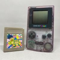 ราคา Nintendo GAMEBOY Color Original Japan | สีม่วงใส | เกมบอยคัลเลอร์พร้อมตลับเกมส์แท้ จากญี่ปุ่น | ใช้งานปกติ (17828101512)