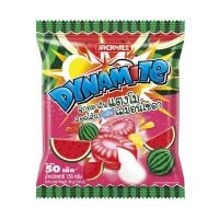 ราคา DYNAMITE CANDY ไดนาไมท์ แตงโมสอดไส้เลมอนโซดา 50 เม็ด 150ก. (11302102616)