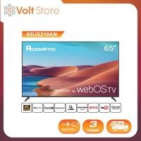 ราคา [2023 New WebOS TV] Aconatic LED WebOS TV (Wee 2.0) 4K UHD HDR Smart TV สมาร์ททีวี ขนาด 65 นิ้ว รุ่น 65US210AN (22577441738)