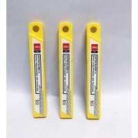 ราคา ▨ใบมีดคัตเตอร์เล็ก 9มม. เฉียง 30 องศา ยี่ห้อ Deli บรรจุ 10 ใบ (2970153554)