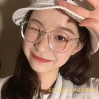 ราคา รุ่นDro387 แว่นตากรองแสง Blue Block เลนส์บลูบล็อก ทรงหยดน้ำ (กรอบแว่นนำไปเปลี่ยนเลนส์ได้) (20391530671)