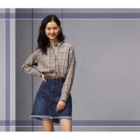 ราคา GU กระโปรงยีนส์ Size.L (18883194968)