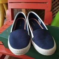 ราคา รองเท้า Lacoste slip on มือสอง สีน้ำเงิน สภาพ 95% (6405092341)