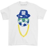 ราคา ใหม่ ดูดีนี่ เสื้อยืด พิมพ์ลายฟุตบอล RUN DMC Mafia | เสื้อยืด พิมพ์ลาย New York Rap Band (24432982090)