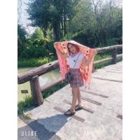 ราคา ผ้าคลุมไหล่ผ้าพันคอ ลายสวยๆ คลุมไหล่สบาย ผ้านิ่ม (22961983960)