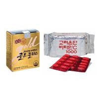 ราคา (แท้100%) วิตามินซีอึนดัน Korea Eundan Gold Vitamin C 30 เม็ด / Korea Eundan Vitamin C 1000 mg 60 เม็ด (15218977820)