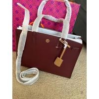 ราคา TORY BURCH Walker Leather Satchel (13804942431)