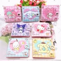 ราคา กระเป๋าสตางค์สำหรับเด็กผู้หญิงลายการ์ตูนน่ารักๆ แบบ 2 พับ (24575844786)