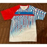 ราคา เสื้อแบดมินตัน มือสอง victor yonex size XL (20653397757)