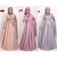 ราคา ฟรีฮิญาบ ชุดเดรสยาวมุสลิม ชุดเดรสสาวอิสลาม (22168883564)