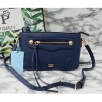 ราคา กระเป๋าสะพาย หน้าบาลอง แบรนด์แท้ Pimmy สีกรมท่า (2246989660)