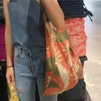 ราคา กระเป๋าผ้าลายดอก (1474325917)