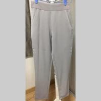 ราคา SALE!! กางเกงขายาว ผ้าฮานาโกะ สีเทา (มือสอง สภาพใหม่มาก) (1871233946)